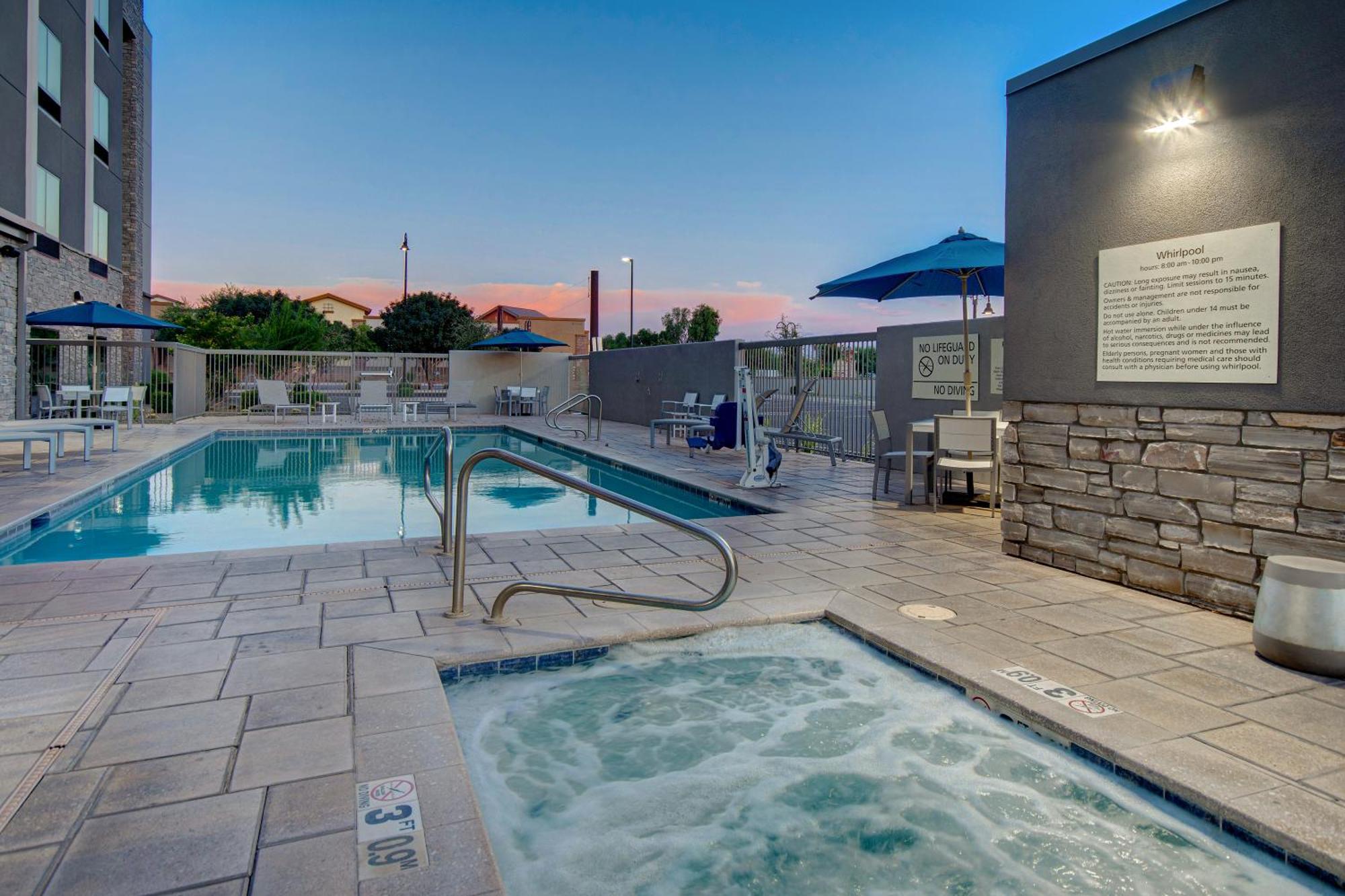 Hampton Inn Queen Creek, Az エクステリア 写真